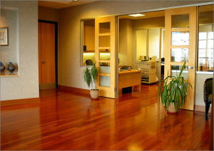 advantage of using hard wood floors