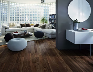 materials used for cheap wood flooring